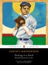 Pitching in a Pinch (eBook): Baseball from the Inside